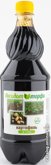 

Удобрение Юнатэкс Оксидат торфа. Картофель с микроэлементами 1 л