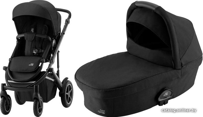 

Универсальная коляска Britax Romer Smile III (2 в 1, space black)