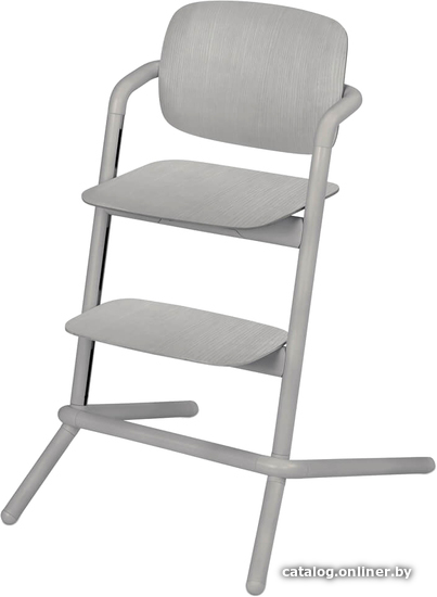 

Высокий стульчик Cybex Lemo Wood chair (storm grey)