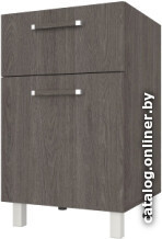 

Шкаф напольный Modern Ника Н255 (анкор темный)