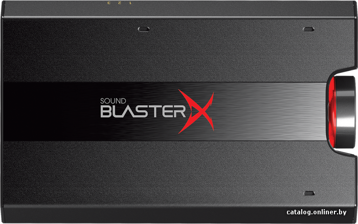 

Внешняя звуковая карта Creative Sound BlasterX G5