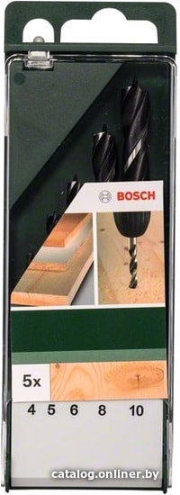 

Набор оснастки Bosch 2609255214 (5 предметов)