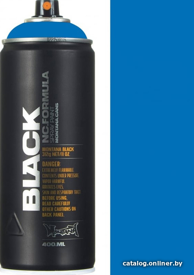 

Краска Montana Black BLK5070 263958 0.4 л (horizon)