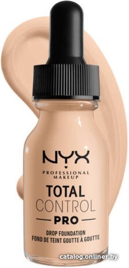 

Тональная основа NYX Professional Makeup Total Control Pro (04 Light ivory) 13 мл