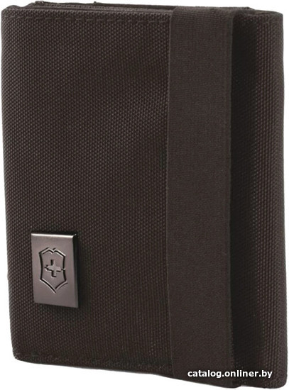 

Портмоне Victorinox Lifestyle Accessories 4.0 Tri-Fold Wallet 31172401 (черный)