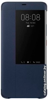 

Чехол для телефона Huawei Smart View Flip Cover для Huawei Mate 20 (синий)