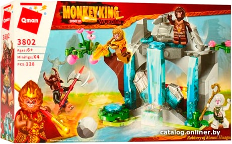 

Конструктор Qman Monkey King 3802 Водопад