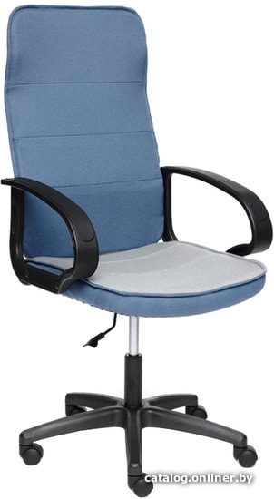 

Кресло TetChair Woker (синий/серый)