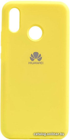 

Чехол для телефона EXPERTS Original Tpu для Huawei P40 Lite E/Y7p (желтый)