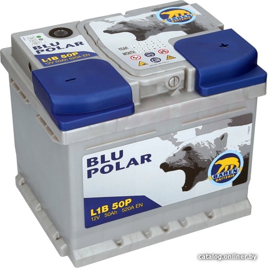 

Автомобильный аккумулятор Baren Polar Blu 7905617 (50 А·ч)