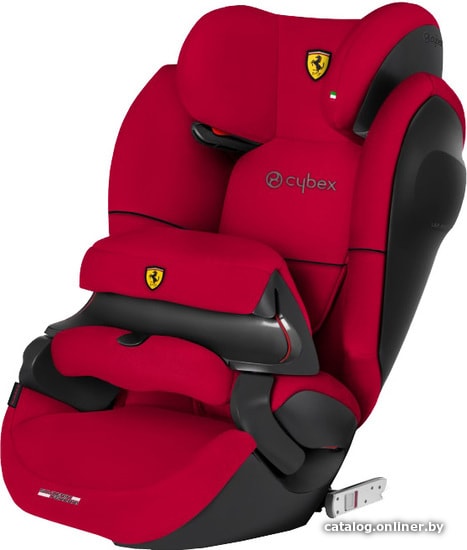 

Детское автокресло Cybex Pallas M-Fix SL (Ferrari racing red)