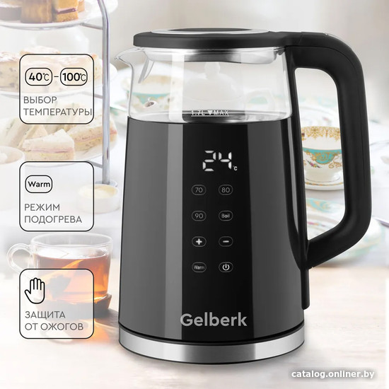 

Электрический чайник Gelberk GL-KP30