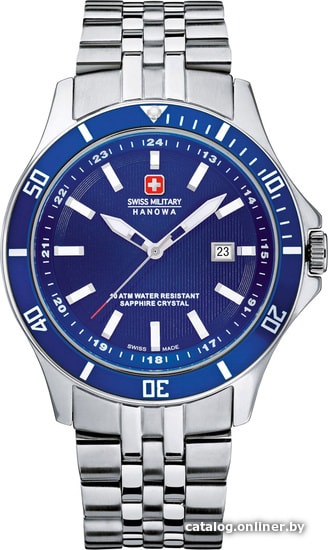 

Наручные часы Swiss Military Hanowa Navy Flagship 06-5161.2.04.003