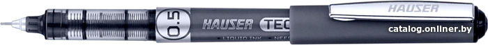 

Ручка гелевая HAUSER Tech-5 H6048 (черный)