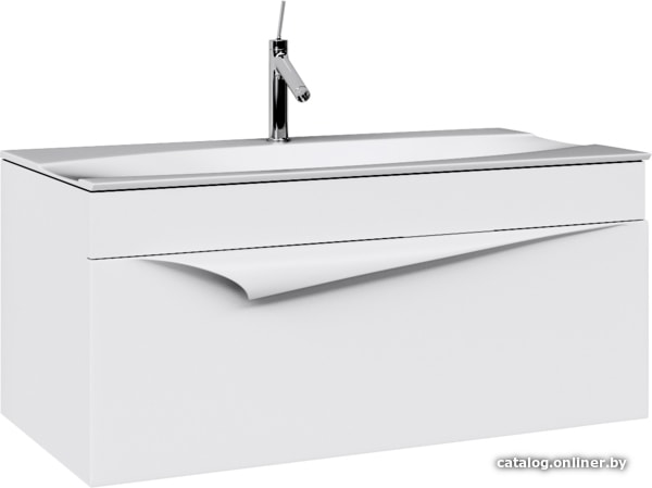 

Clarberg Тумба под умывальник Papyrus 100 PAP0110 (белый)