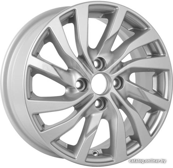

Литые диски K&K КС882 15x6" 4x100мм DIA 54.1мм ET 46мм Сильвер