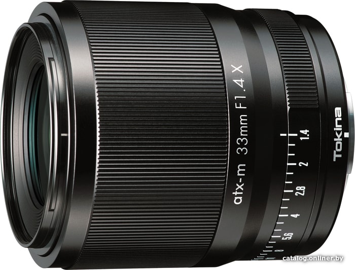 

Объектив Tokina atx-m 33mm F1.4 X для Fujifilm X