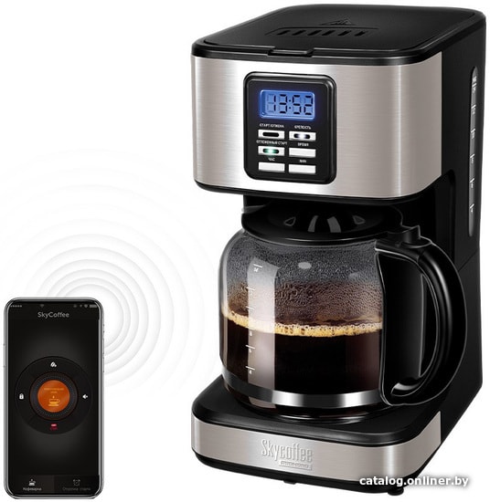 

Капельная кофеварка Redmond SkyCoffee RCM-M1525S