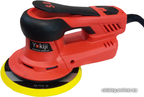 

Эксцентриковая шлифмашина Yokiji KS-01-150-50