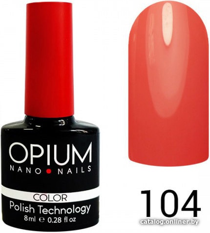 

Гель-лак Opium Nano Nails 104