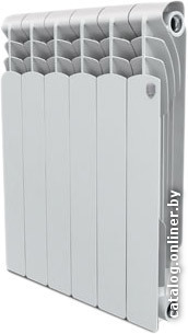 

Биметаллический радиатор Royal Thermo Revolution Bimetall 500 2.0 (4 секции, с м/компл, крон. и кр.)