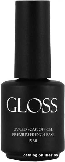 

Основа Gloss French base Pink 15 мл