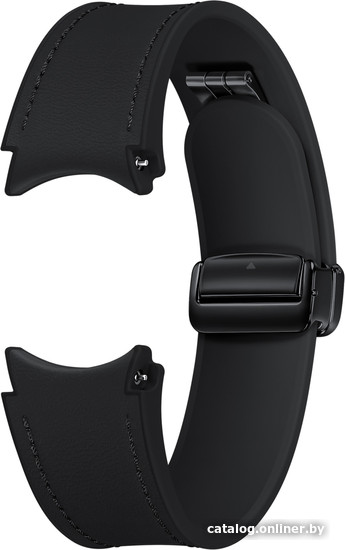 

Ремешок Samsung D-Buckle Hybrid Eco-Leather для Samsung Galaxy Watch6 (M/L, черный)