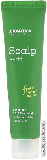 

Маска Aromatica Маска Rosemary Scalp 3-in-1 Treatment 110 мл