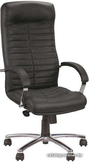 

Кресло Nowy Styl ORION Steel Chrome ECO-30 (черный)