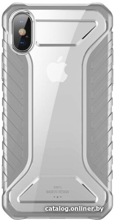 

Чехол для телефона Baseus Michelin для iPhone XS (серый)