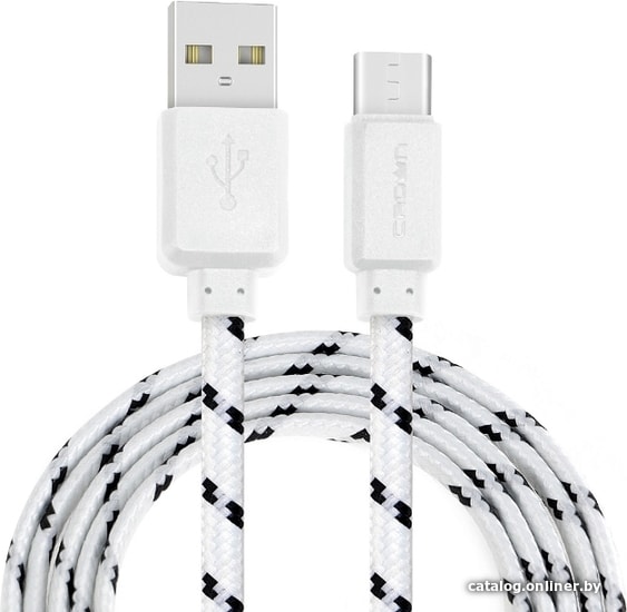 

Кабель CrownMicro CMCU-3052C White (белый)