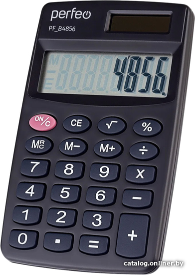 

Калькулятор Perfeo PF B4856