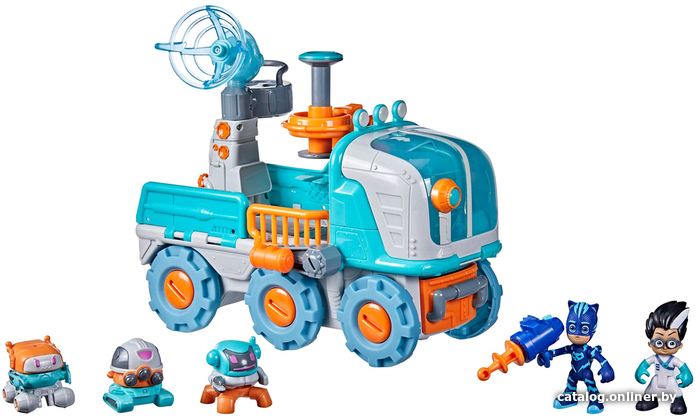 

Вездеход PJ Masks Машина злодея F21205L0