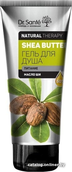 

Dr. Sante Гель для душа Natural Therapy Shea Butter 200 мл