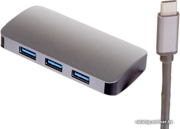 

Док-станция Perfeo Type-C 5in1 PF-Type-C-19