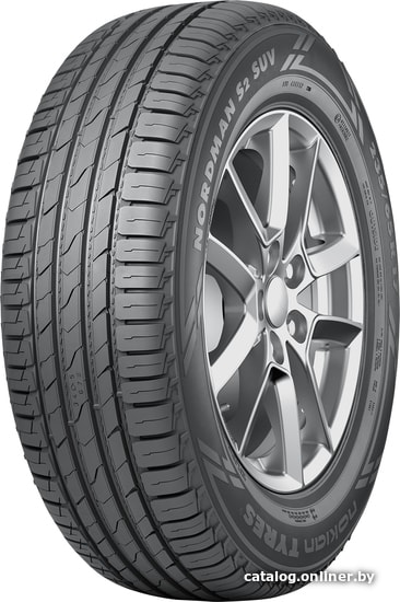 

Летние шины Nokian Tyres Nordman S2 SUV 215/65R17 99V