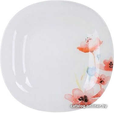 

Тарелка обеденная Luminarc Florenza White P7458
