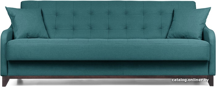 

Диван Divan Марси Textile Ocean (рогожка sherlock 673, голубой)