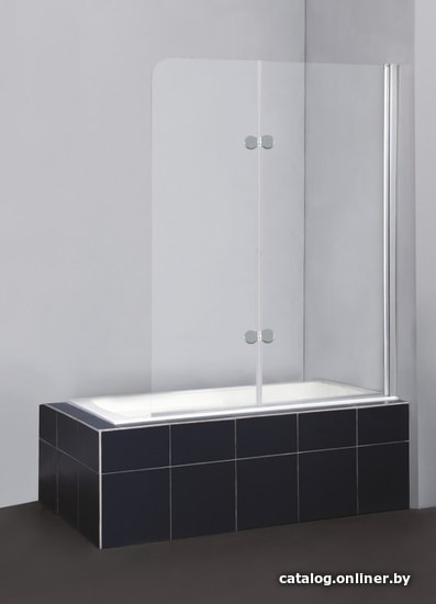 

Стеклянная шторка для ванны BelBagno Sela-V-21-120/140-C-Cr (прозрачное стекло)
