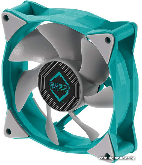 

Вентилятор для корпуса Iceberg Thermal IceGALE Xtra 80mm (бирюзовый)