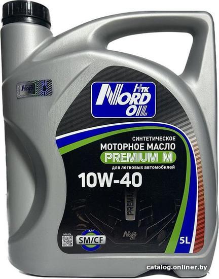 

Моторное масло Nord Oil Premium М 10W-40 SM/CF 5л
