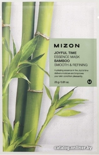 

Mizon Joyful Time Essence Mask Bamboo