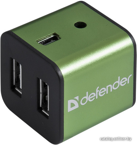 

USB-хаб Defender Quadro Iron (83506)
