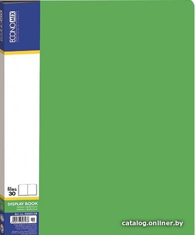 

Папка для бумаг Economix 30603-04 (зеленый)