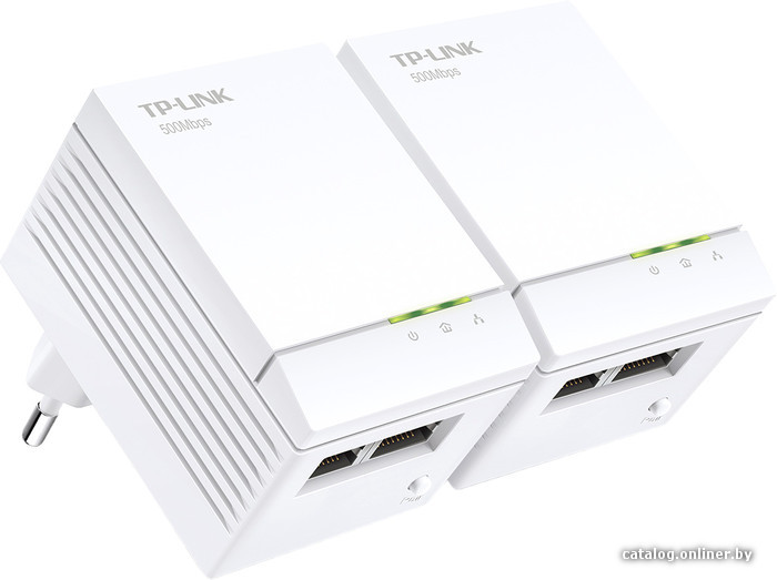 

Комплект powerline-адаптеров TP-Link AV500 (TL-PA4020 KIT)