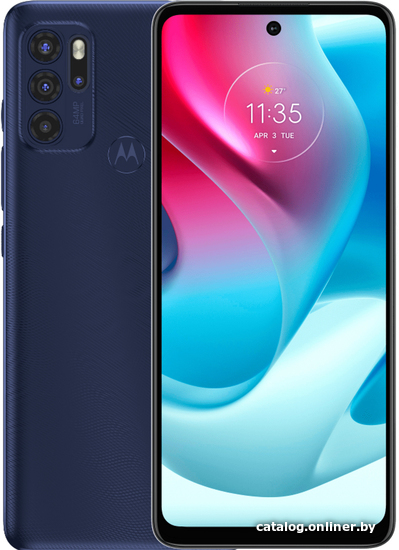 

Смартфон Motorola Moto G60S 6GB/128GB (чернильно-синий)