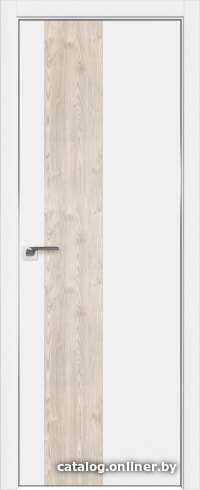 

Межкомнатная дверь ProfilDoors 5E 90x200 (аляска/вставка каштан светлый)