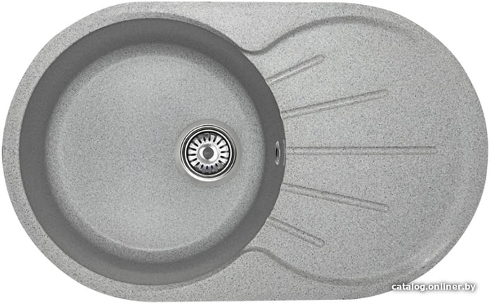 

Кухонная мойка Gran-Stone GS-18L (310 светло-серый)