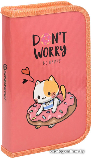 

Пенал Schoolformat Kitten Donut ПКБ-ПНК
