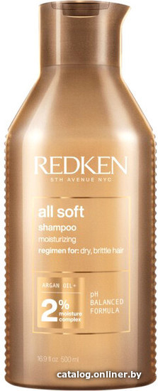 

Шампунь Redken All Soft 300 мл